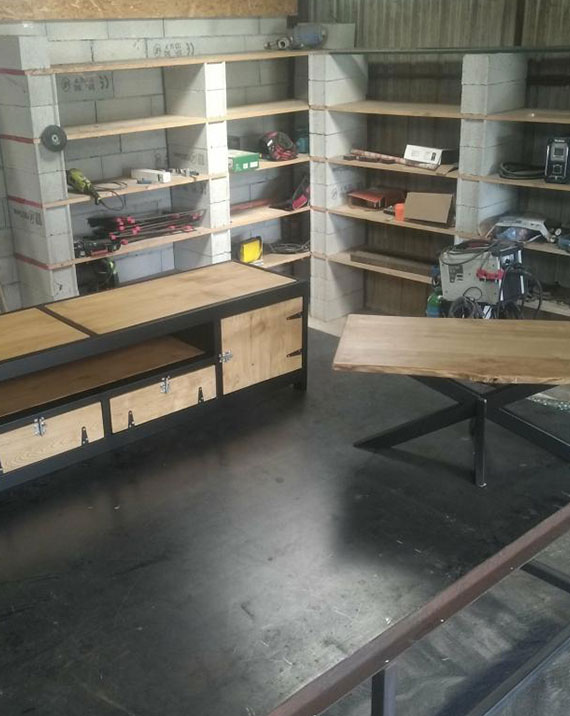 Dupuy Soudage : meuble sur mesure près de Tulle, Argentat (19) & Saint-Céré (46)